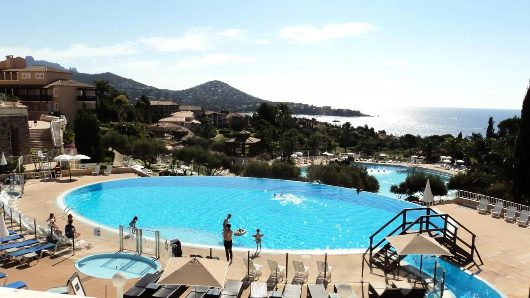 Residence Le Hameau De Cap Esterel - Maeva Home - Appartement 2 Pieces 5 Personnes - Confort Mae-1106 Saint-Raphaël Apartament